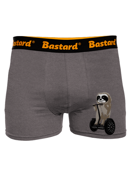 Lajhár boxeralsó Gray Melange