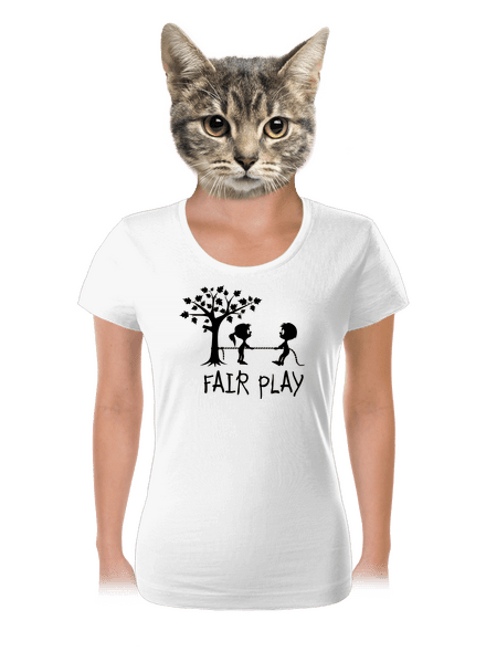 Fair play női póló White
