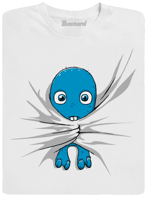 Szellem gyerek póló White