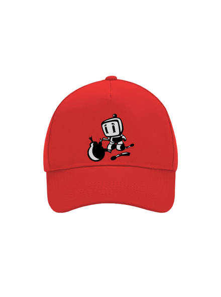 Bomberman baseballsapka Classic Red