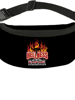 Hellness övtáska Black