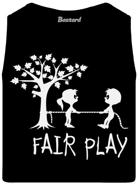 Fair play férfi trikó Black