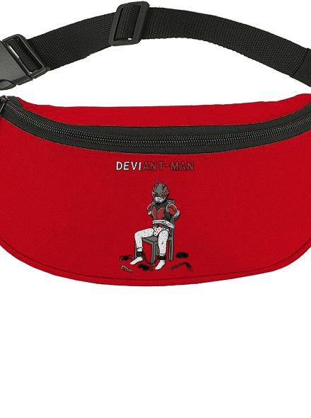 DeviAnt-man övtáska Red