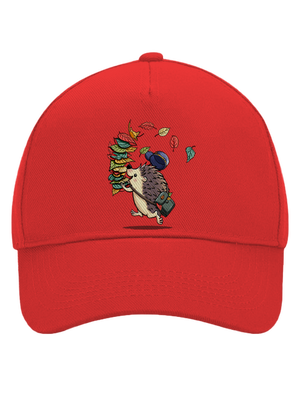 Postás baseballsapka Classic Red