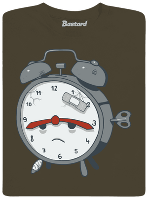 Ébresztőóra férfi hosszú ujjú póló Urban Khaki