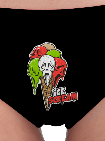 Ice Scream női bugyik Black