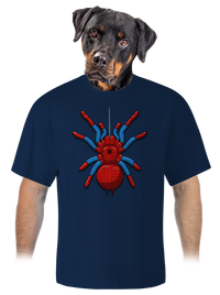 unisex túlméretezett póló