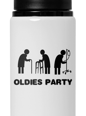 Oldies party kulacs White