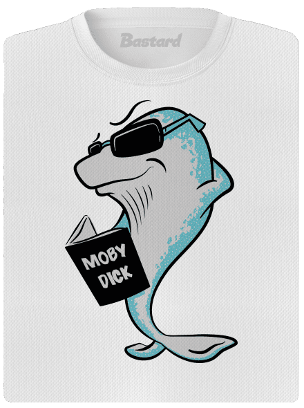 Moby Dick női sportpóló White