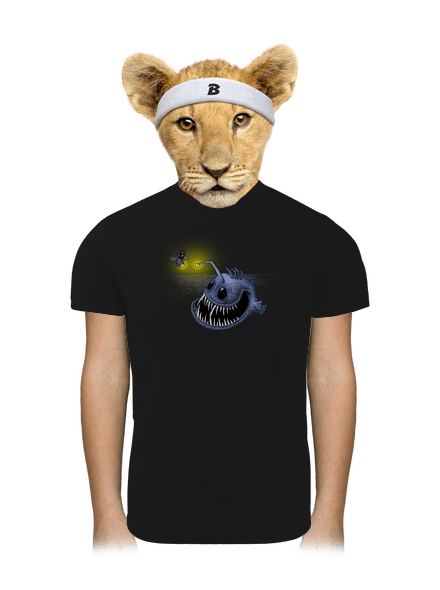 Szívem fénye gyerek sport póló Black