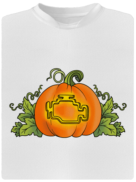 Kísérteties Halloween gyerek sport póló White