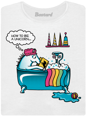 Mi kell az egyszarvúvá váláshoz női póló White