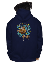 cipzáras férfi pulóver