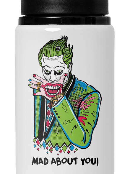 Joker és Harley kulacs White