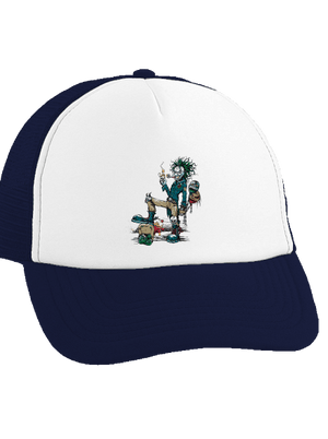 Evil clown teherautós sapka French Navy cap
