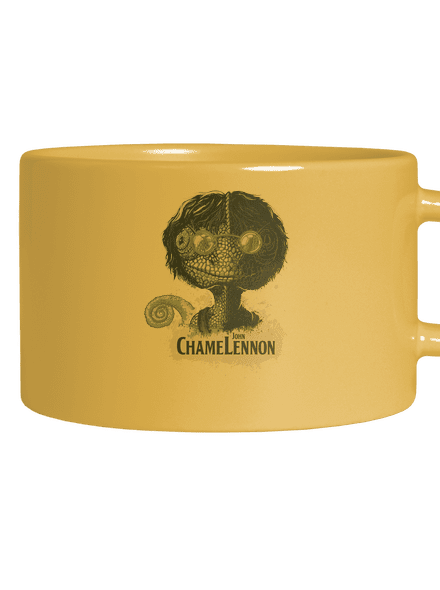  ChameLennon macaron bögre Yellow Macaron