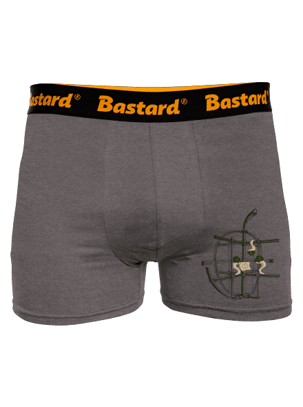 Alma boxeralsó Gray Melange