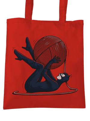 Catwoman táska Bright Red
