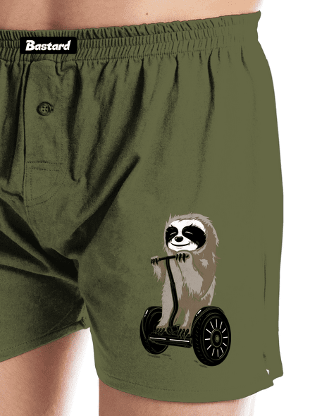 Lajhár férfi alsó nadrág Khaki
