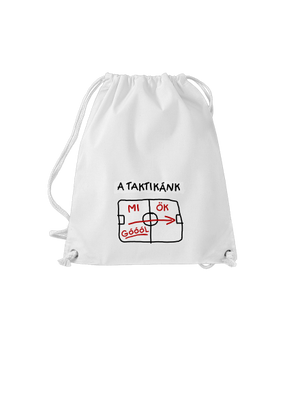 A taktikánk hátizsák White