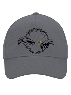 God of ring baseballsapka Graphite grey