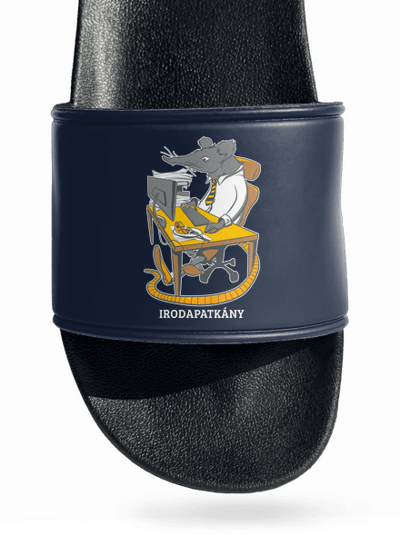 Irodapatkány papucs Navy