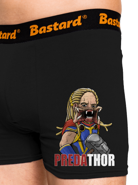 Predathor boxeralsó Black