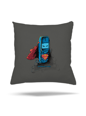 Mobiltelefon acélból párna Gray Pol