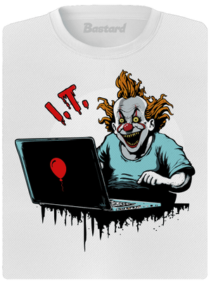 I.T. Clown női sportpóló White