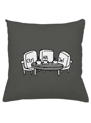 Elválaszthatatlan haverok párna Gray Pol