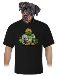 unisex túlméretezett póló