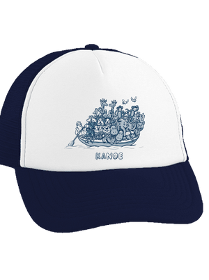 Noé bárkája teherautós sapka French Navy cap