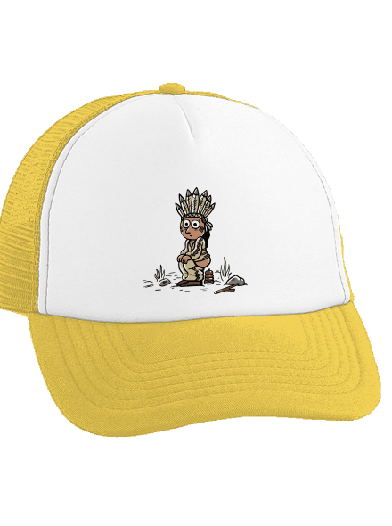Indián teherautós sapka Sunflower cap