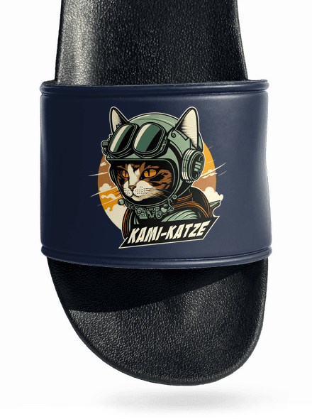 Kami-Katze papucs Navy