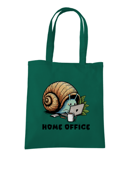 Sneka home office táska Bottle Green