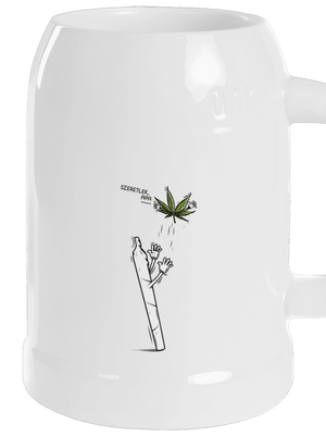 Joint és fia söröskorsó White