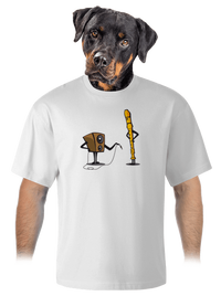 unisex túlméretezett póló