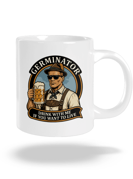 Germinator nagy bögre White