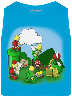 Hogyan építsünk fel egy új szintet férfi trikó Atoll