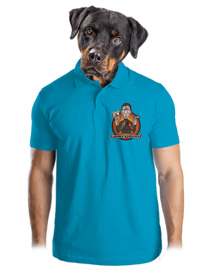 Games Bond férfi pólóingek Blue Atol