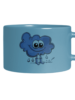 Szivárvány lesz macaron bögre Blue Macaron