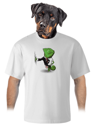 unisex túlméretezett póló