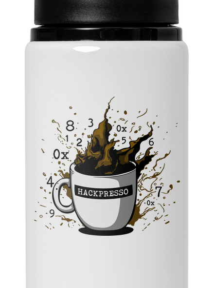 Hackpresso  kulacs White