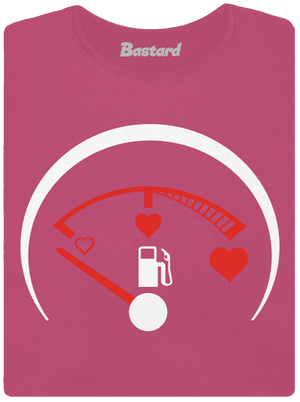 Tele kérem prémium női póló Magenta