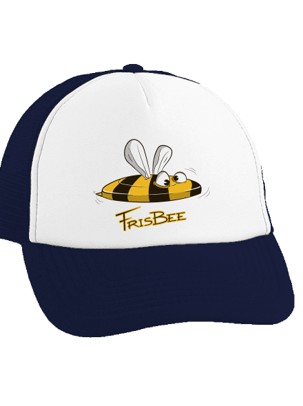 Frisbee teherautós sapka French Navy cap