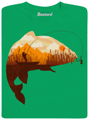 Halfogás gyerek póló Kelly Green