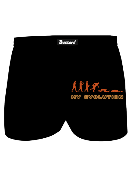 My Evolution férfi alsó nadrág Black