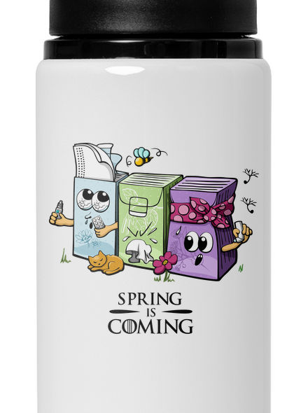 Spring is coming kulacs White