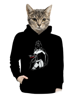 női kenguruzsebes pulóver