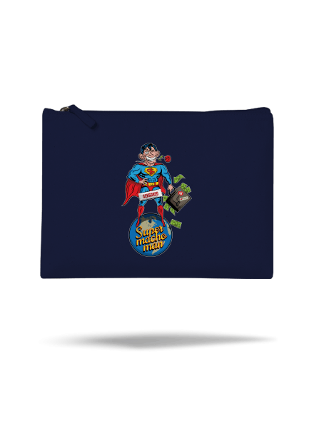 Supermachoman kis táska French Navy